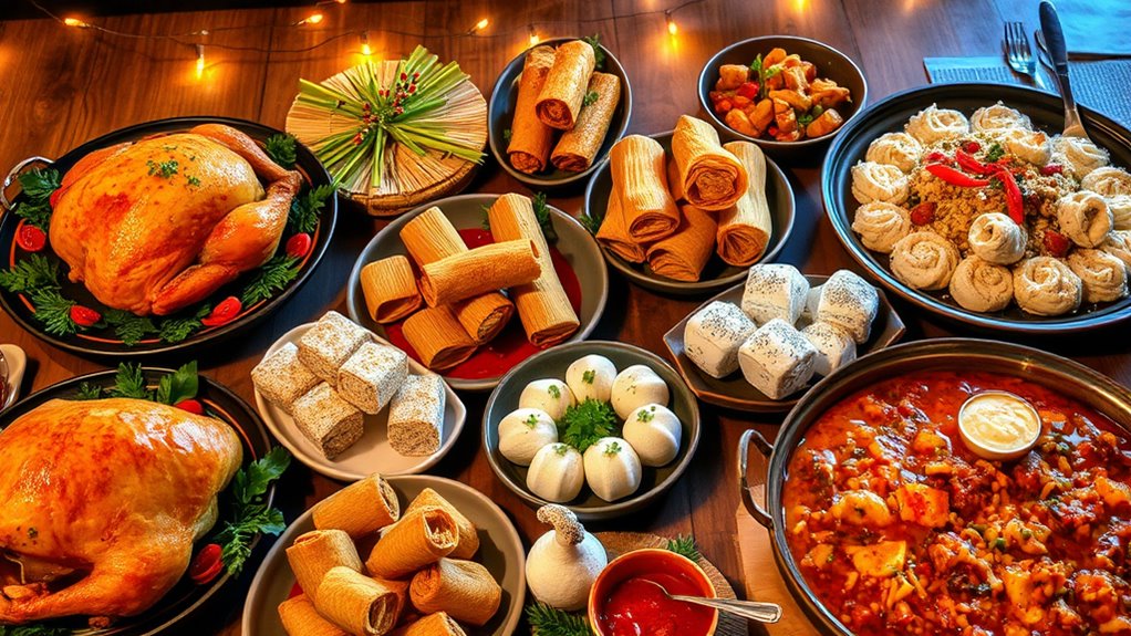 global holiday food traditions
