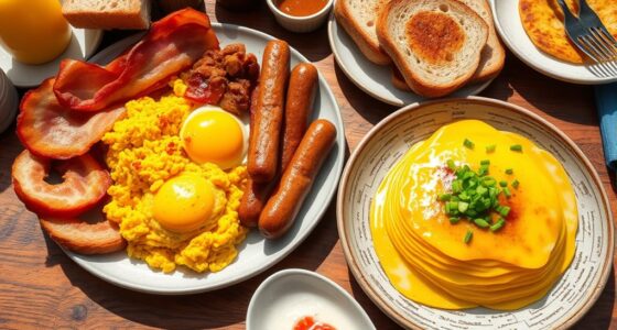 global morning meal options