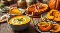 global pumpkin dessert ideas