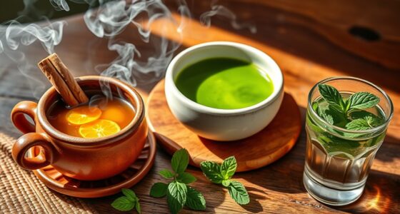 global teas for warming