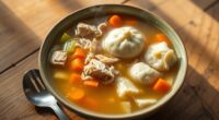 grandma s chicken soup dumplings