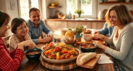 gratitude for family recipes