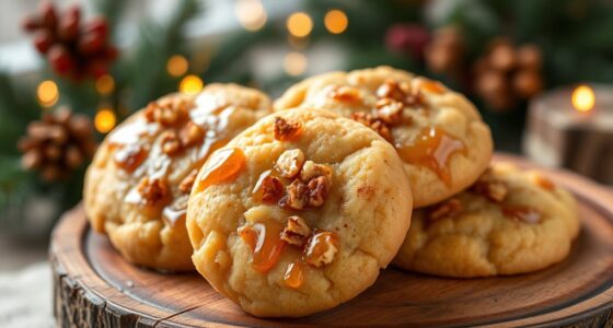 greek holiday honey cookies