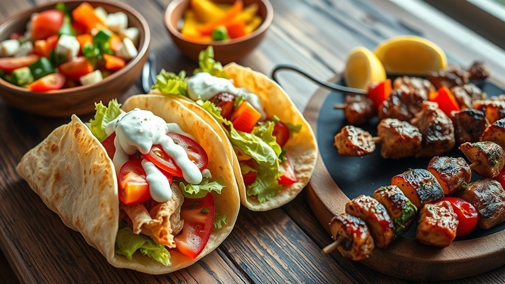 greek street food recipes