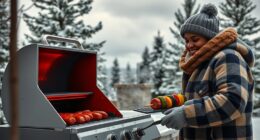 grill year round winter tips