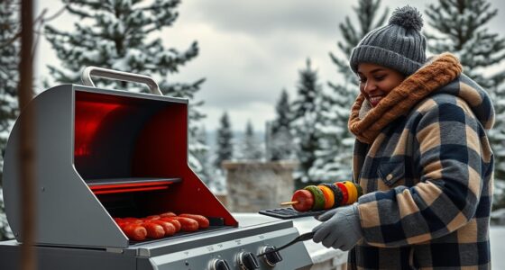 grill year round winter tips