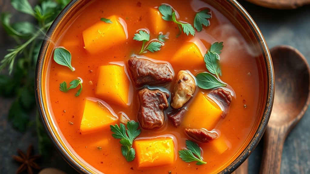 haitian squash new year