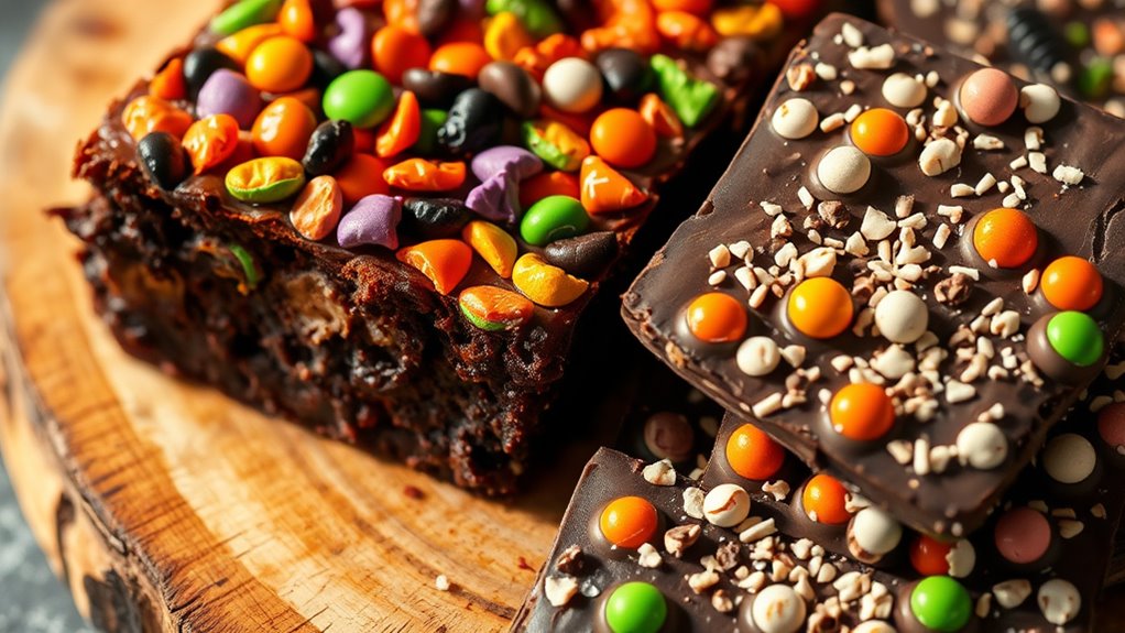 halloween candy baking ideas