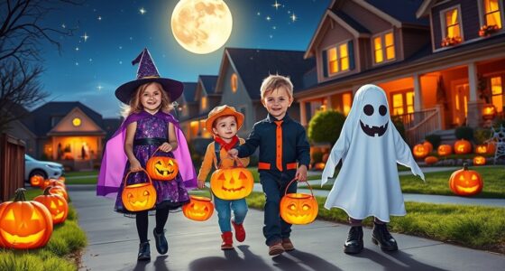 halloween safety and snacks