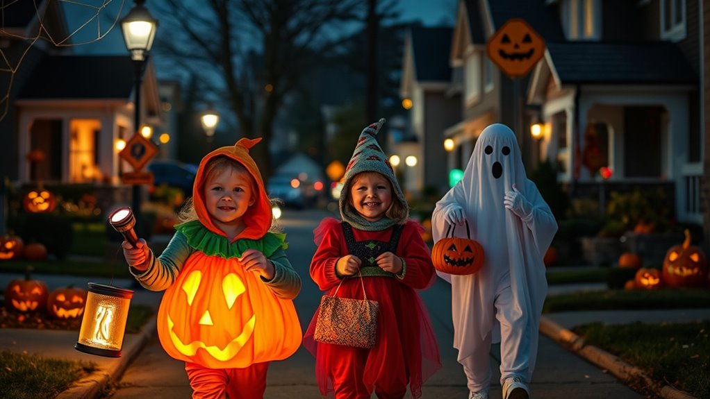 halloween safety tips and precautions