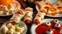 halloween themed kid meals