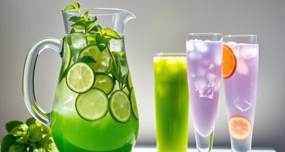 healthy beverage cleansing options