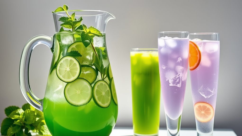 healthy beverage cleansing options