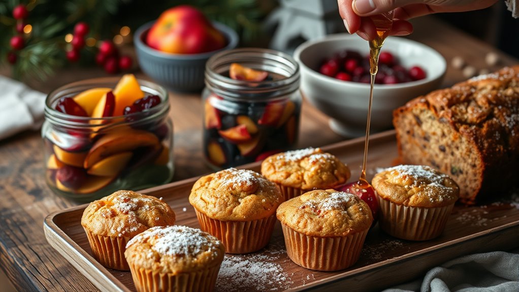 healthy festive baking options
