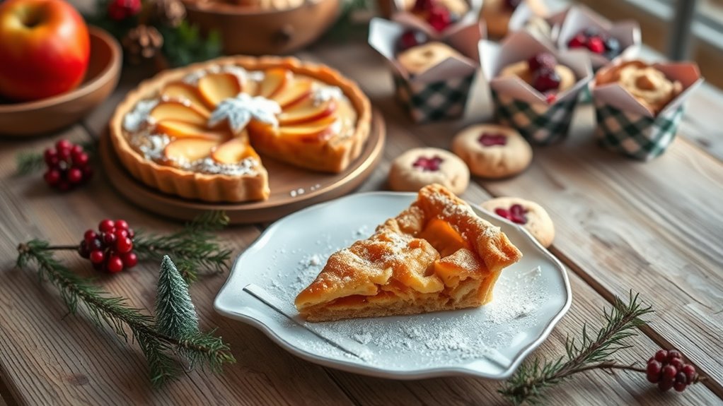 healthy flavorful holiday baking