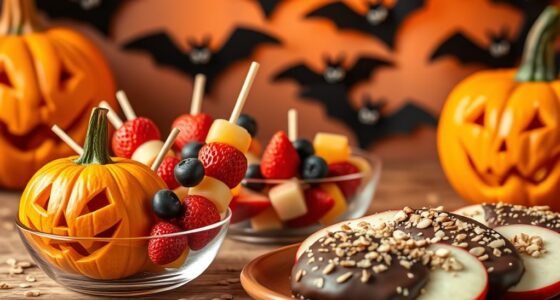 healthy halloween snack ideas