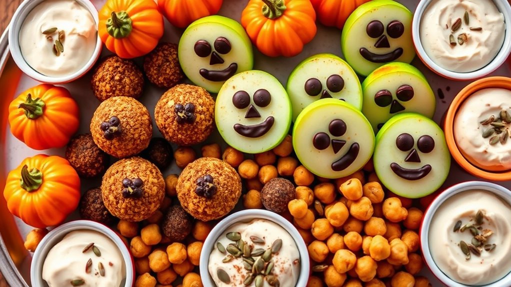 healthy halloween treat options