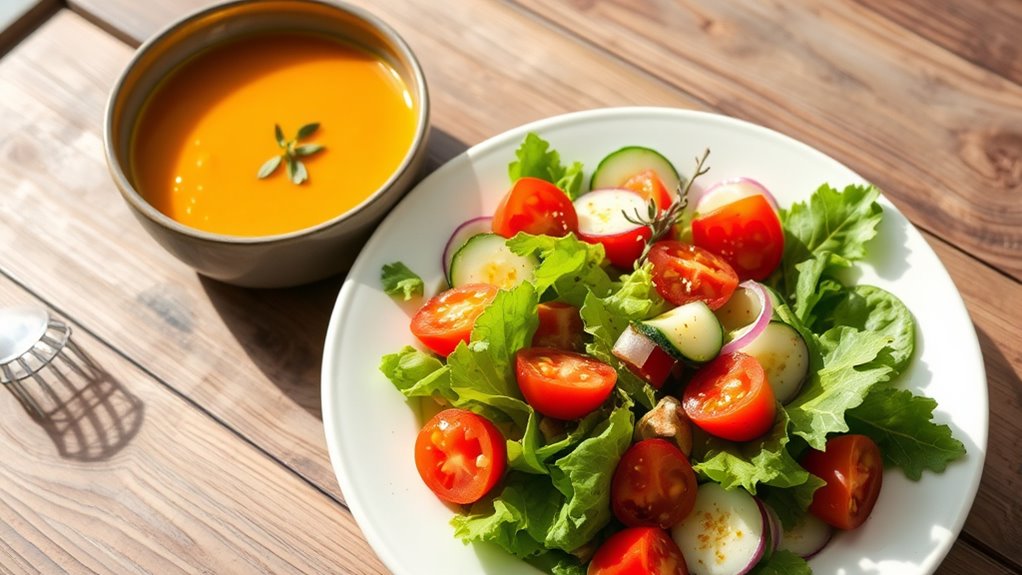 healthy light meal habits