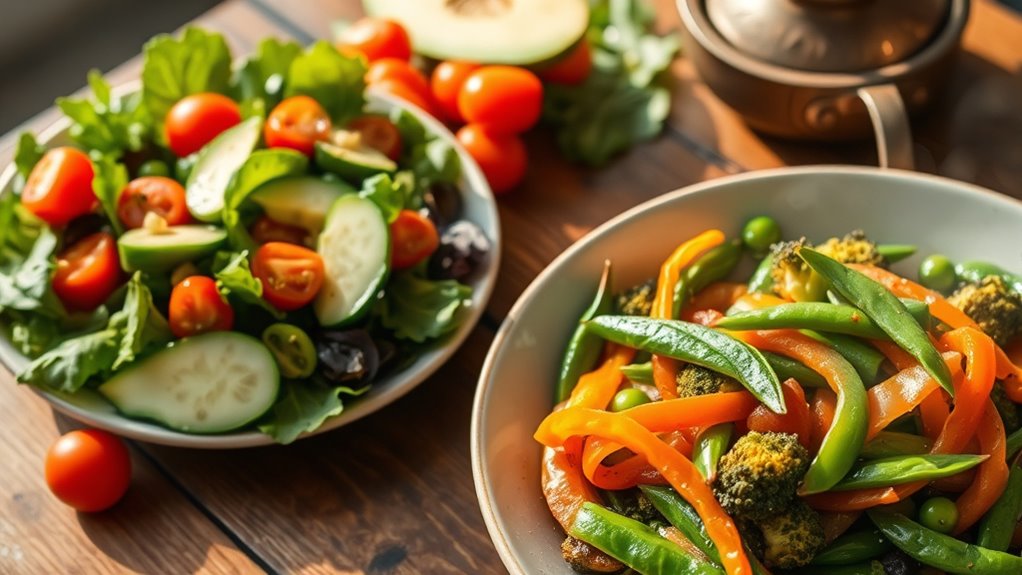 healthy seasonal prep friendly dinners