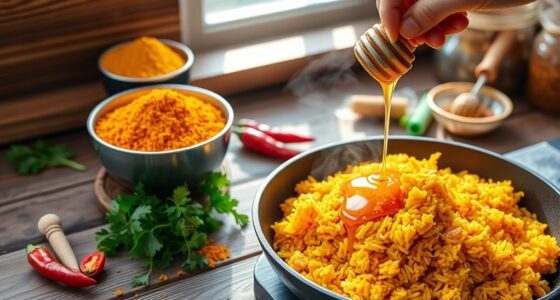 healthy turmeric based dishes