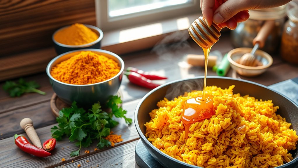 healthy turmeric based dishes