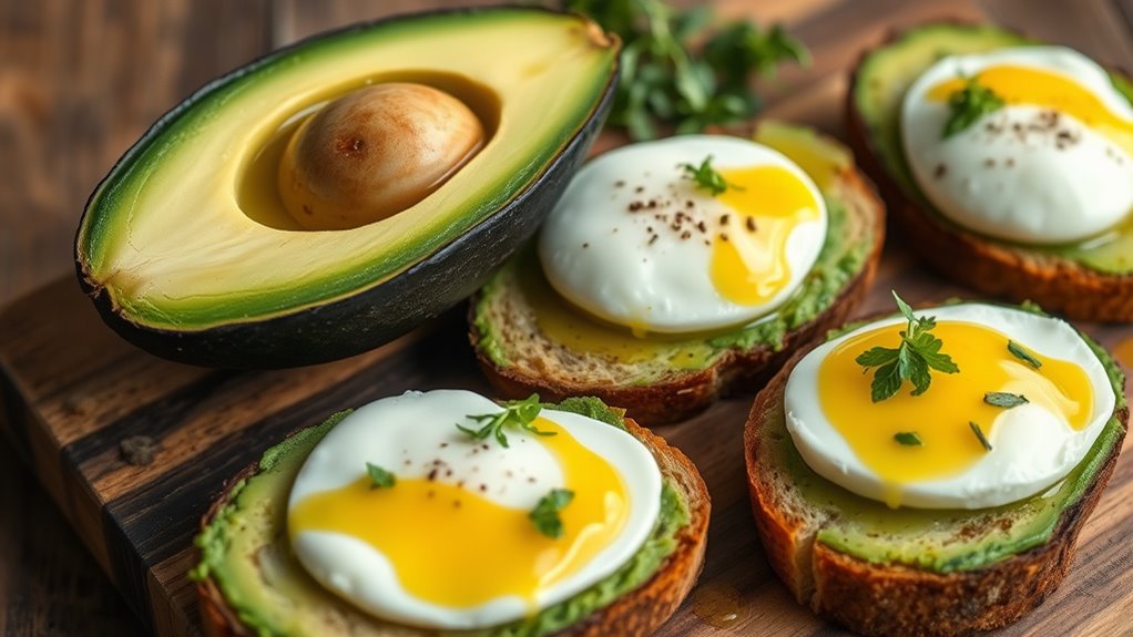 healthy versatile avocado recipes