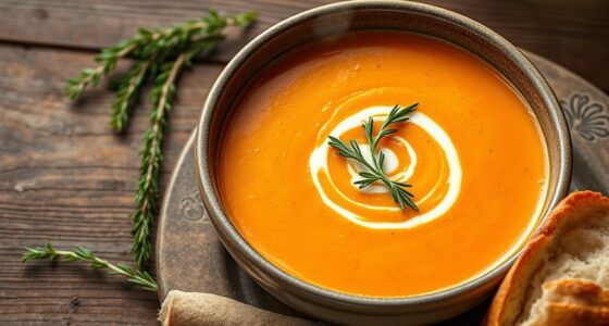 hearty autumn squash soup
