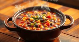 hearty vegetarian one pot meals