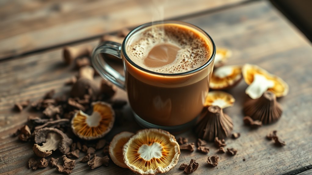 herbal adaptogen beverage benefits