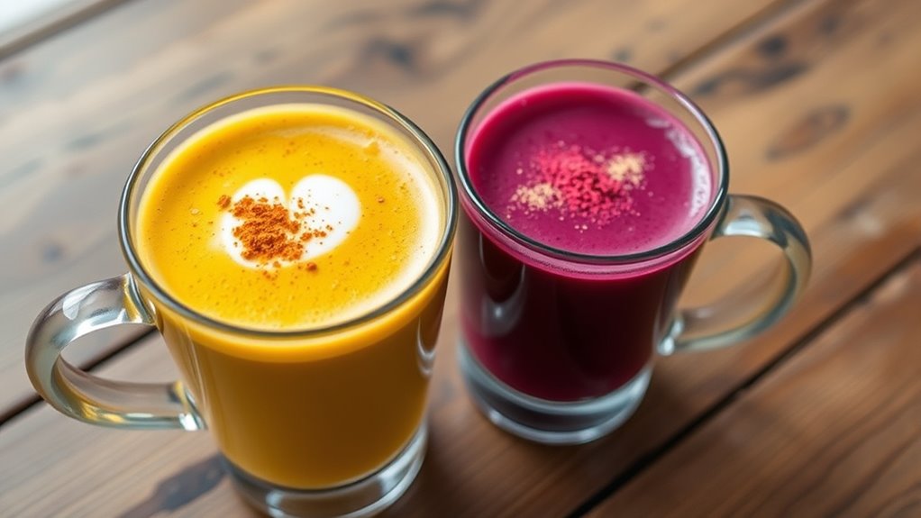 herbal eco friendly nutritious beverages