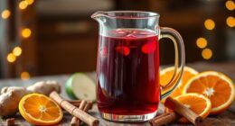 hibiscus holiday caribbean punch