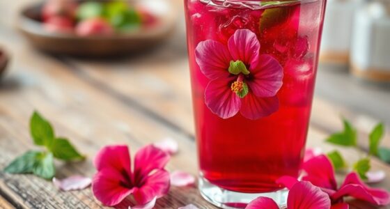 hibiscus in culinary creations