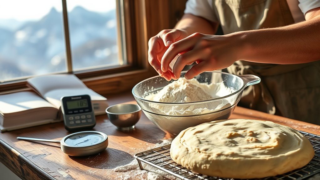 high altitude baking tips