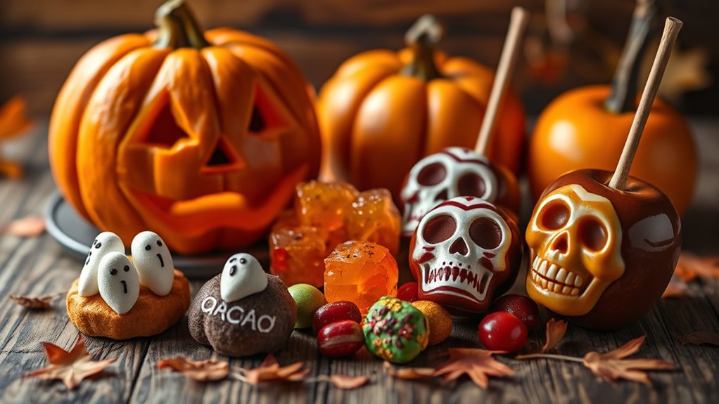 historical halloween food traditions