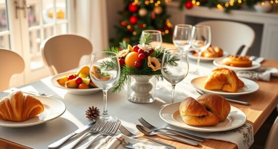 holiday brunch menu planning