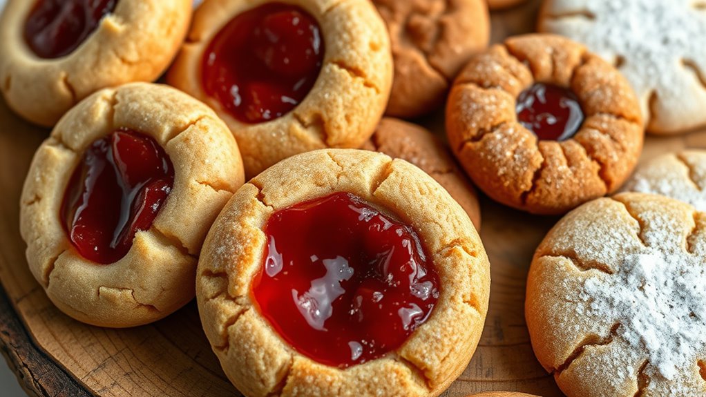 holiday cookie exchange treats