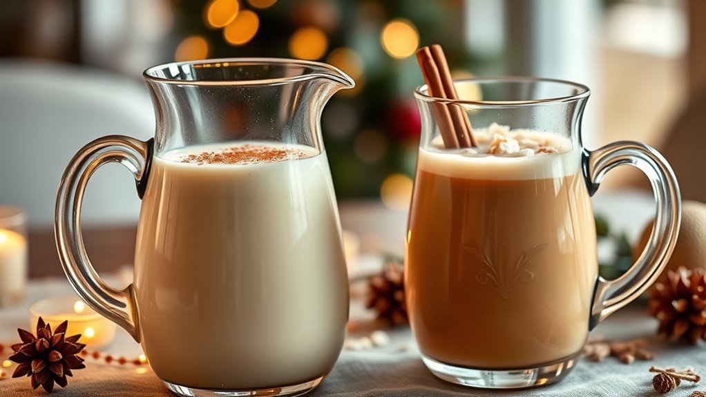 holiday drinks festive variations