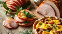 holiday ham leftover recipes
