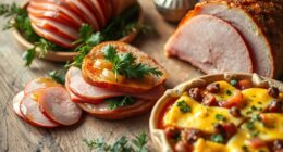 holiday ham leftover recipes