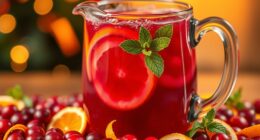 holiday non alcoholic beverage