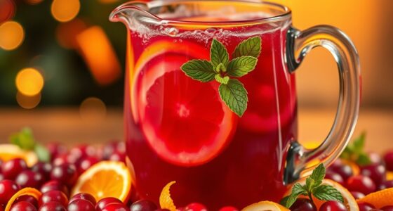 holiday non alcoholic beverage