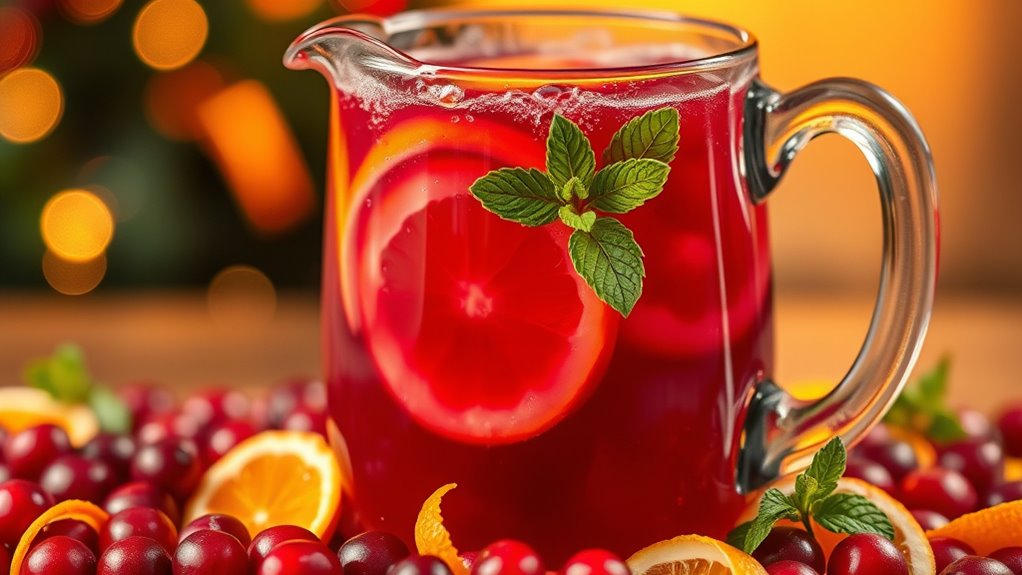 holiday non alcoholic beverage