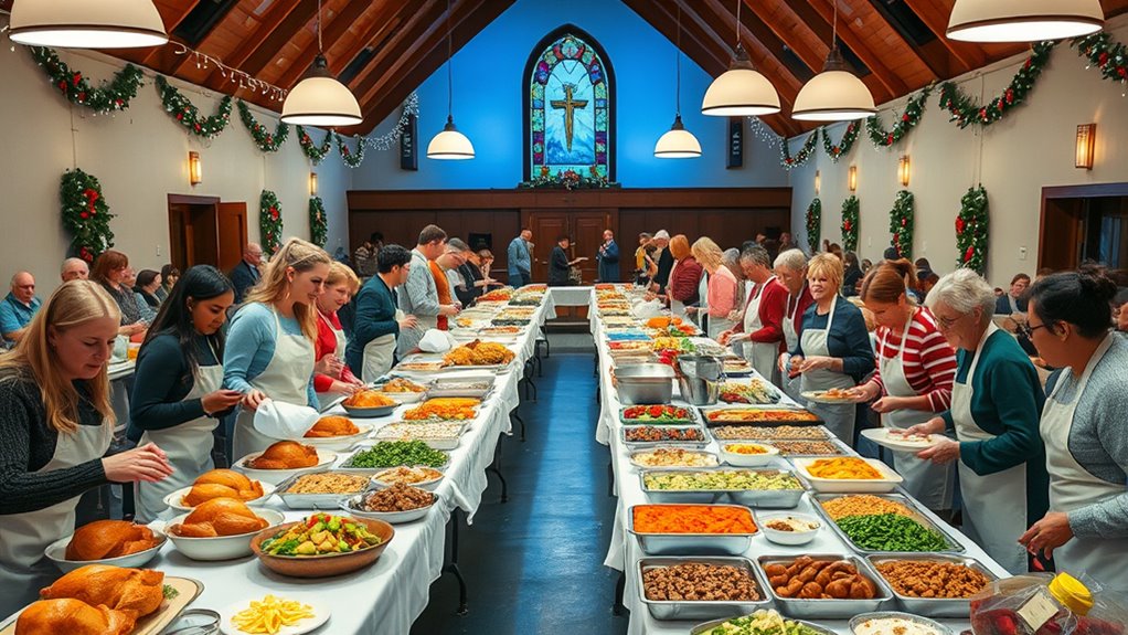 holiday potluck organization tips