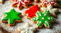 holiday sugar cookie decorating