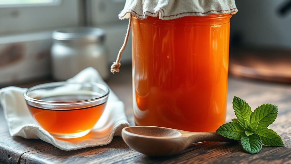 home kombucha brewing basics