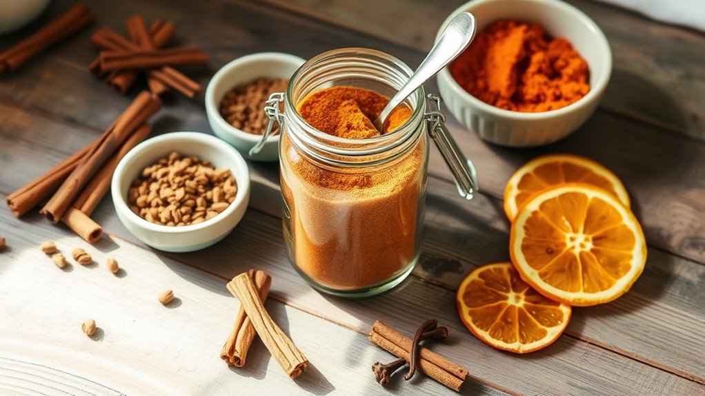 homemade cozy pumpkin spice