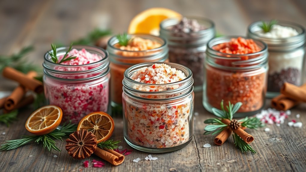 homemade holiday flavorings