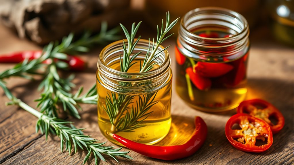 homemade infused oil gifts