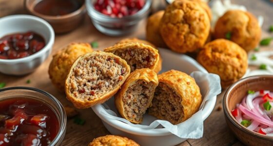 homemade lebanese kibbeh preparation
