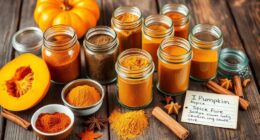 homemade pumpkin spice recipe